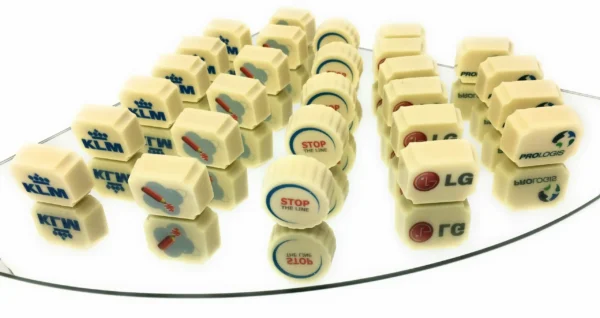 Chocolate Transfer Sheets A4 size coated with cocoa butter for customized printing - Image 2