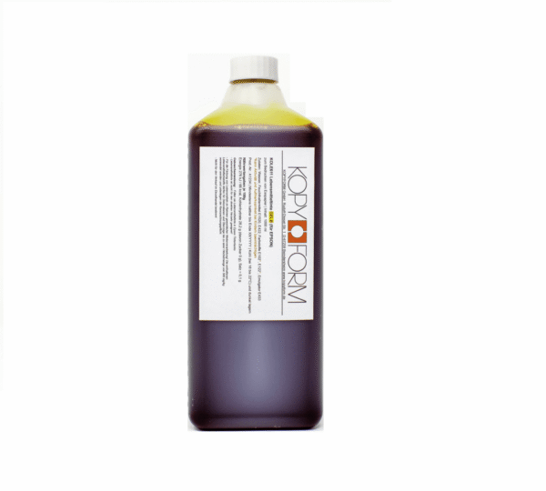 Kopyform Yellow Bottled food ink 1000ml for Canon printers