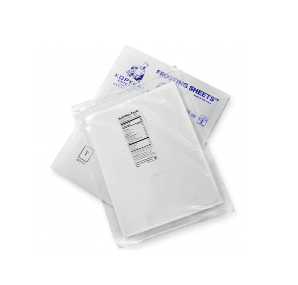 Kopykake Frosting Sheets A4 - 24 Sheets