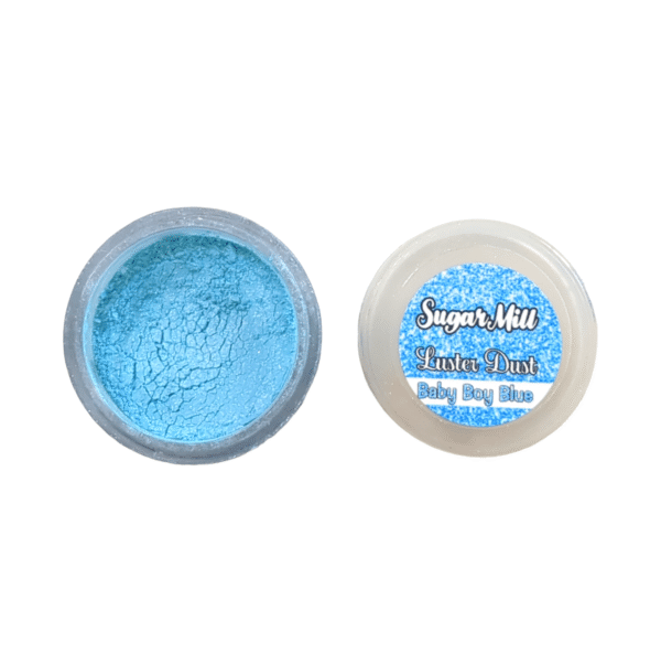 Sugarmill Luster Dust - Baby Boy Blue 4.25g