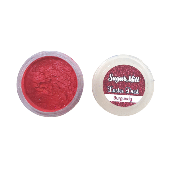 Sugarmill Luster Dust - Burgundy 4.25g