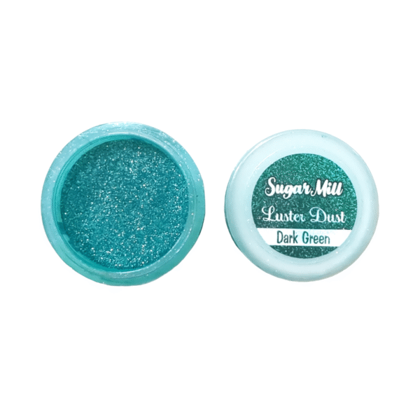 Sugarmill Luster Dust - Dark Green 4.25g