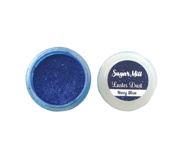 Sugarmill Luster Dust - Navy Blue 4.25g