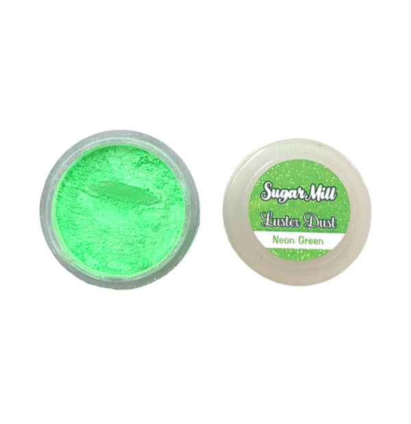 Sugarmill Luster Dust - Neon Green 4.25g