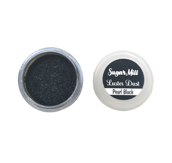 Sugarmill Luster Dust - Pearl Black 4.25g