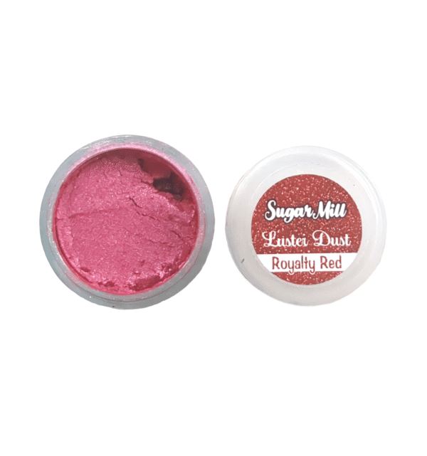 Sugarmill Luster Dust - Royalty Red 4.25g