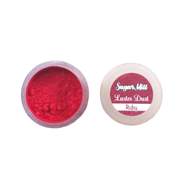 Sugarmill Luster Dust - Ruby 4.25g