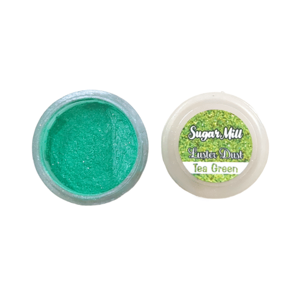 Sugarmill Luster Dust - Tea Green 4.25g