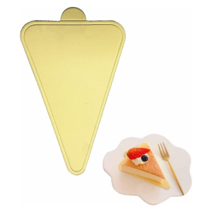 Mini Triangle Gold colour Pastry Board