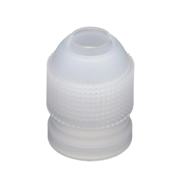 Icing Piping Bag Small Size Nozzle Coupler Plastic 1.5cm Diameter