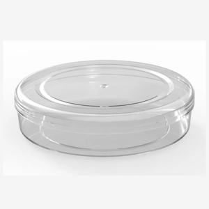 Round Acrylic Chocolate Box