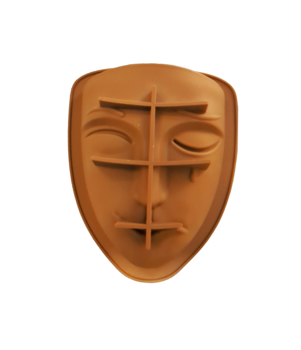 Scary Face Shaped Chocolate,Jelly,Mousse cake Silicone Mould Version-7