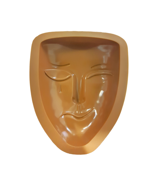 Scary Face Shaped Chocolate,Jelly,Mousse cake Silicone Mould Version-7 - Image 2
