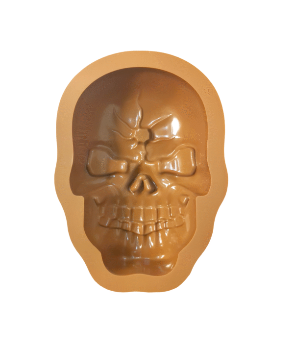 Scary Face Shaped Chocolate,Jelly,Mousse cake Silicone Mould Version-6 - Image 2