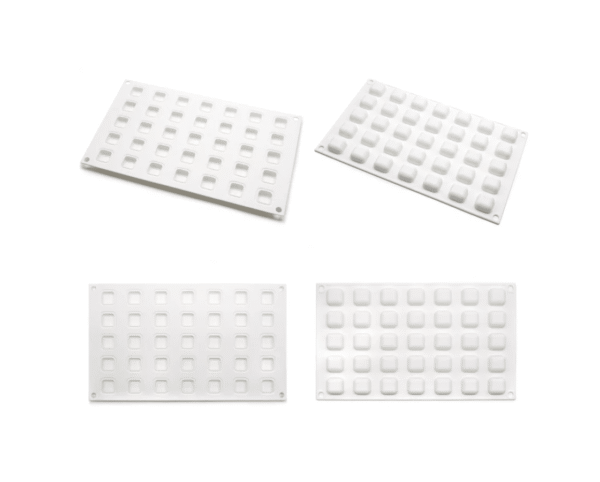 35 Cavity Small Stone Shape Chocolate, Jelly, Candy Silicone Mould 1pc - Image 2