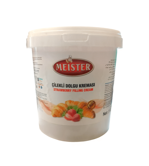 Meister Strawberry Cream Fillings 1kg