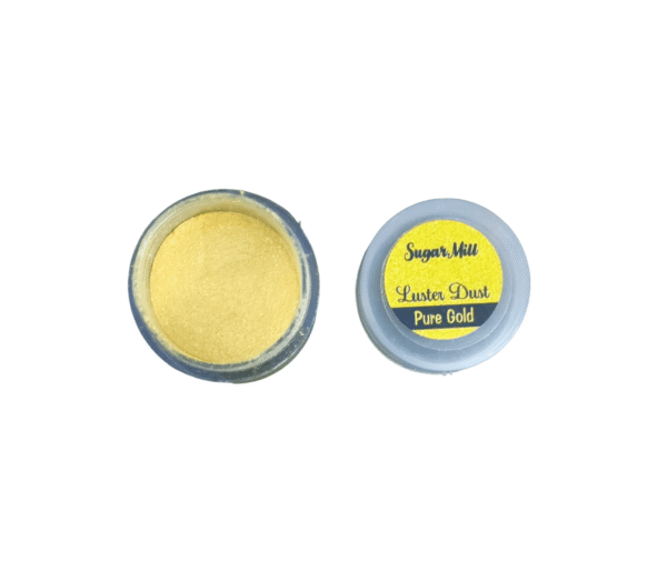 Sugarmill Luster Dust - Pure Gold 4.25g