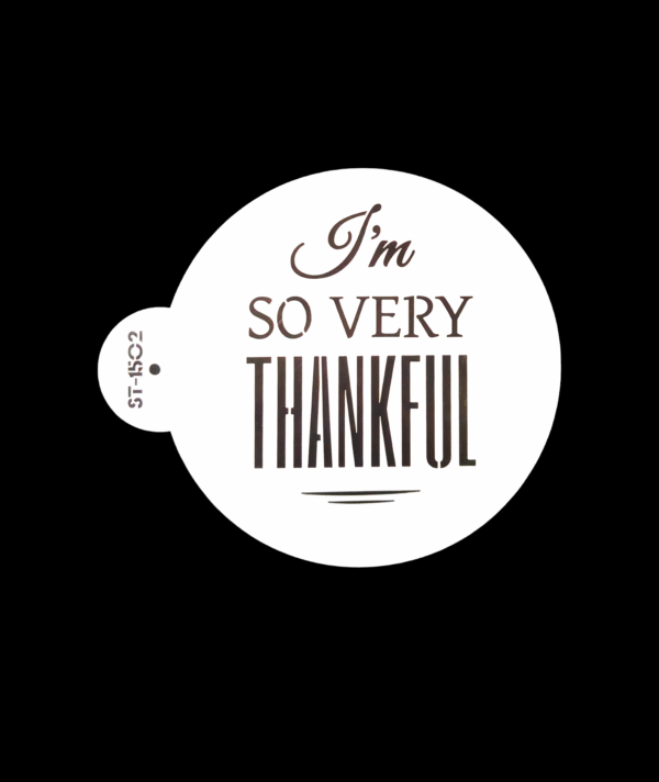 Thanksgiving Cake Lace Stencil Version-1