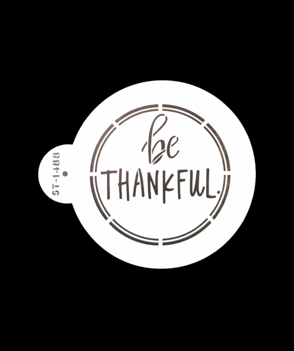 Thanksgiving Cake Lace Stencil Version-5