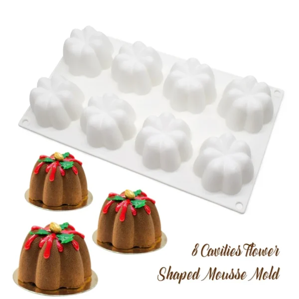 Tower Shape Mousse Cake,Chocolate,Jelly Silicone Mould
