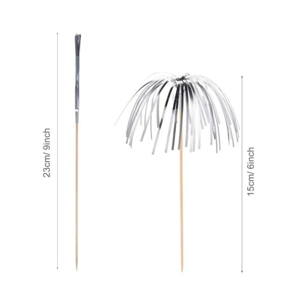 Firework Bamboo Picks 15cm long