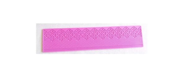 Cake Decorating Lace Mat Silicone Mould Version-7 1pc