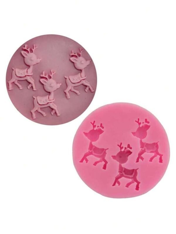 Deer Shape Silicone Fondant - Image 2