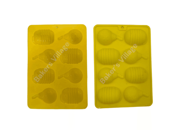 Firecrackers 8 Cavity Silicone Mould
