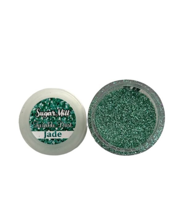 Sugarmill Glitter Dust - Jade 4.25g