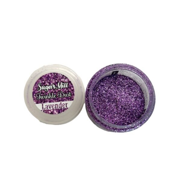 Sugarmill Glitter Dust - Lavender 4.25g