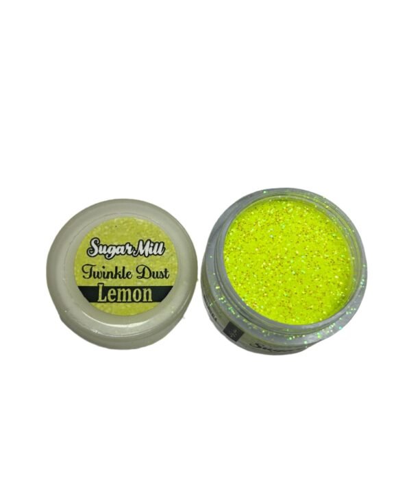 Sugarmill Glitter Dust - Lemon 4.25g