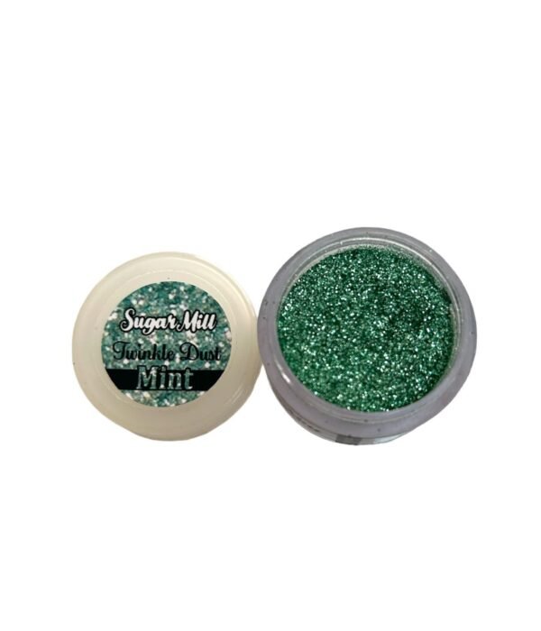 Sugarmill Glitter Dust - Mint 4.25g