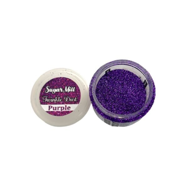 Sugarmill Glitter Dust - Purple 4.25g