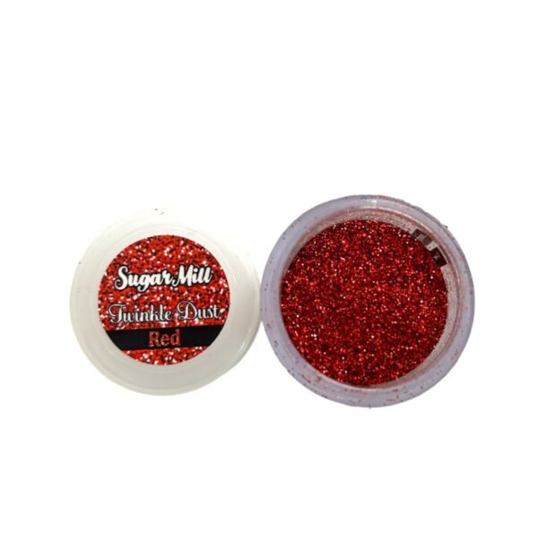 Sugarmill Glitter Dust - Red 4.25g