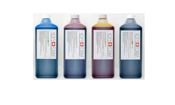 Kopyform 4 Set Bottled food ink 1000ml for Canon printers