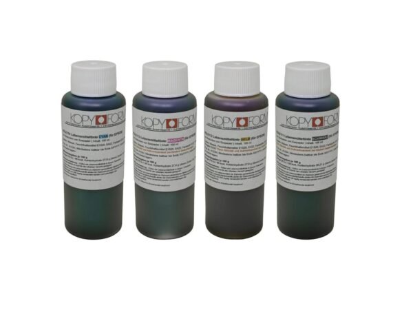 Kopyform 4 Set Bottled food ink 100ml for Epson printers