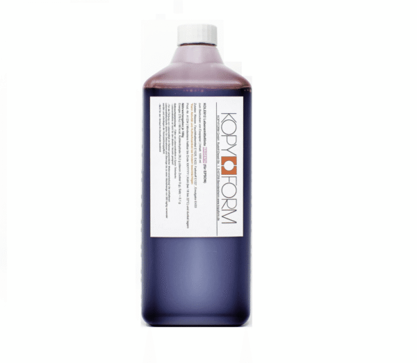 Kopyform Magenta Bottled food ink 1000ml for Canon printers