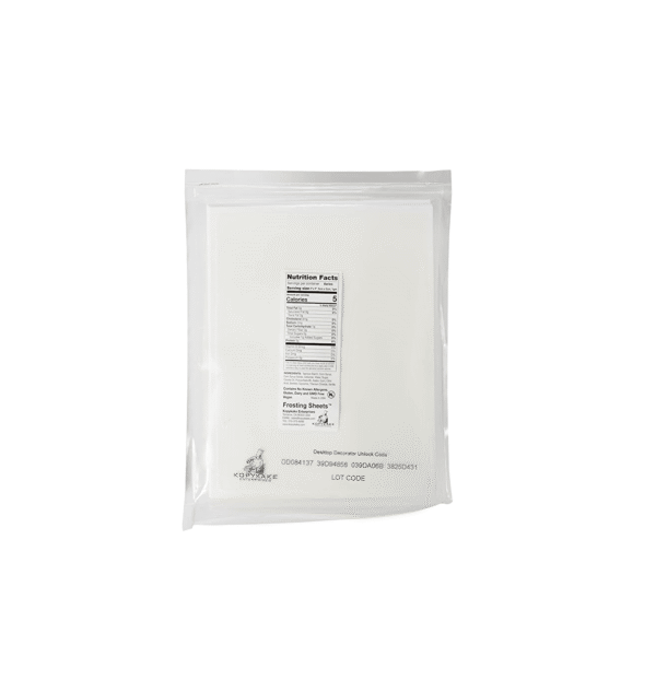 Kopykake Frosting sheets A3 - 24 Sheets