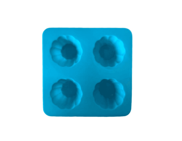 Muffin 4 Cavity Silicone Mould