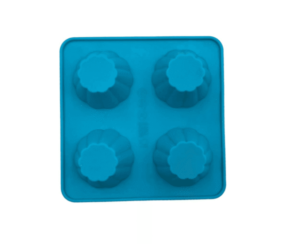 Muffin 4 Cavity Silicone Mould - Image 2