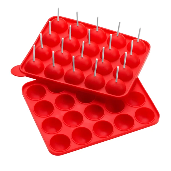 Cake Pop Silicone Mould 20 Cavities