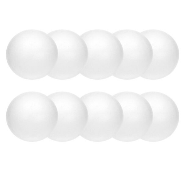 Styro foam Ball 6cm ,1Pkt 6Pcs